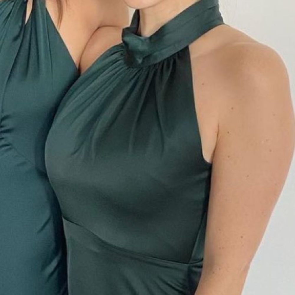 Esme Satin Charmeuse Dress